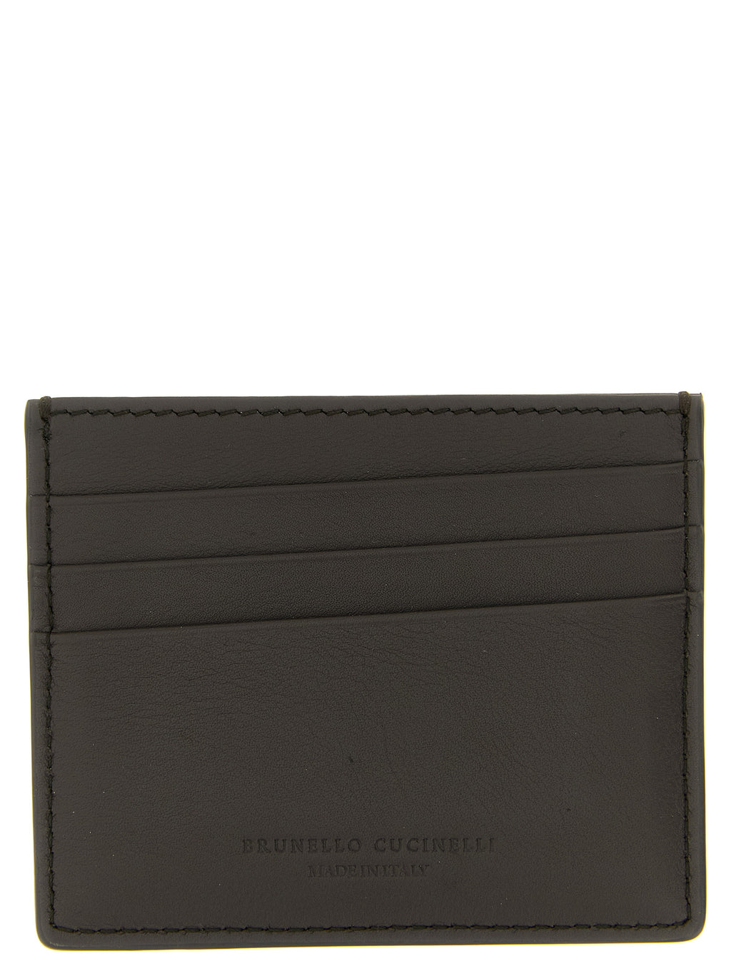 Black Calfskin Cardholder