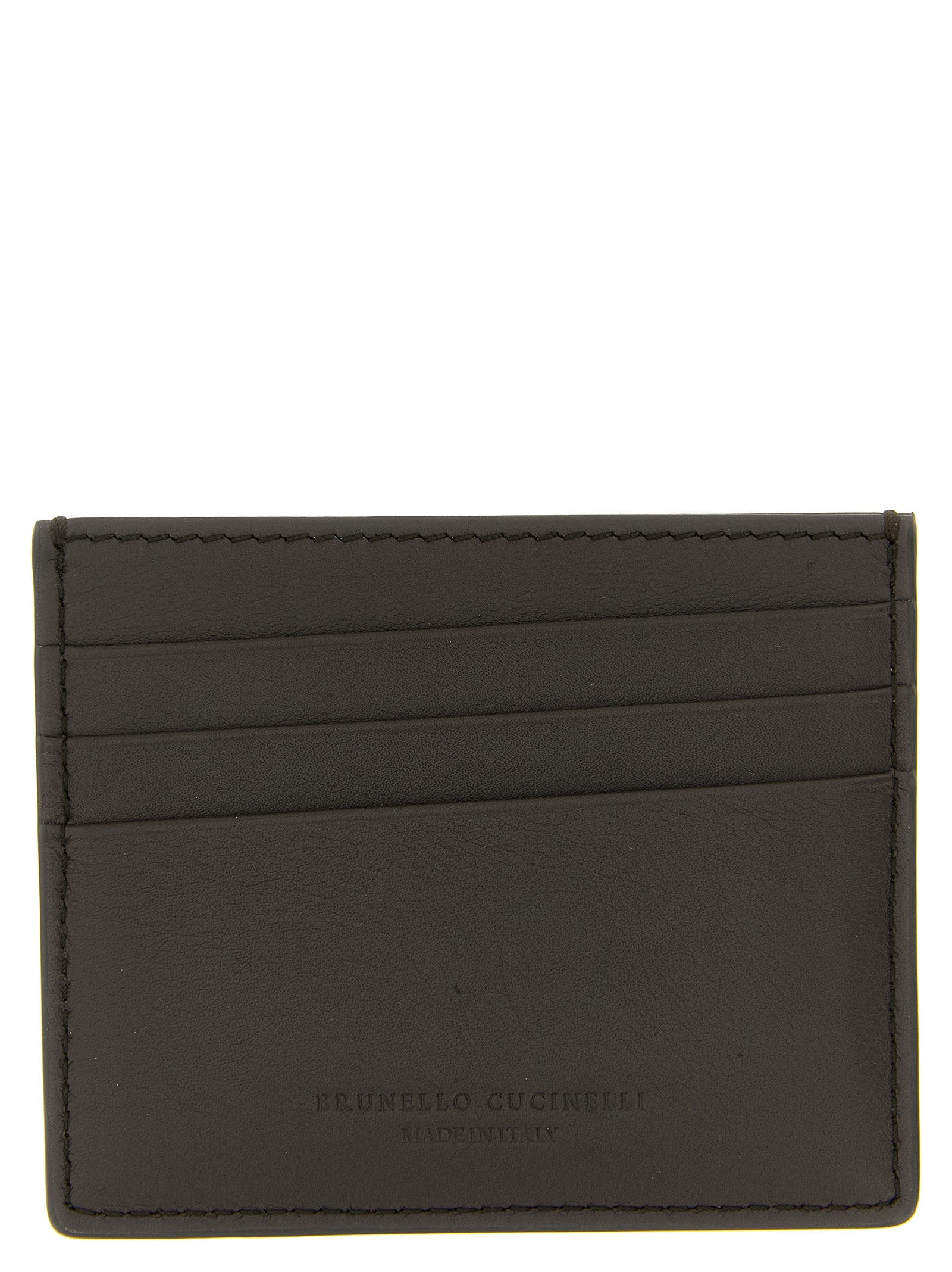 Black Calfskin Cardholder