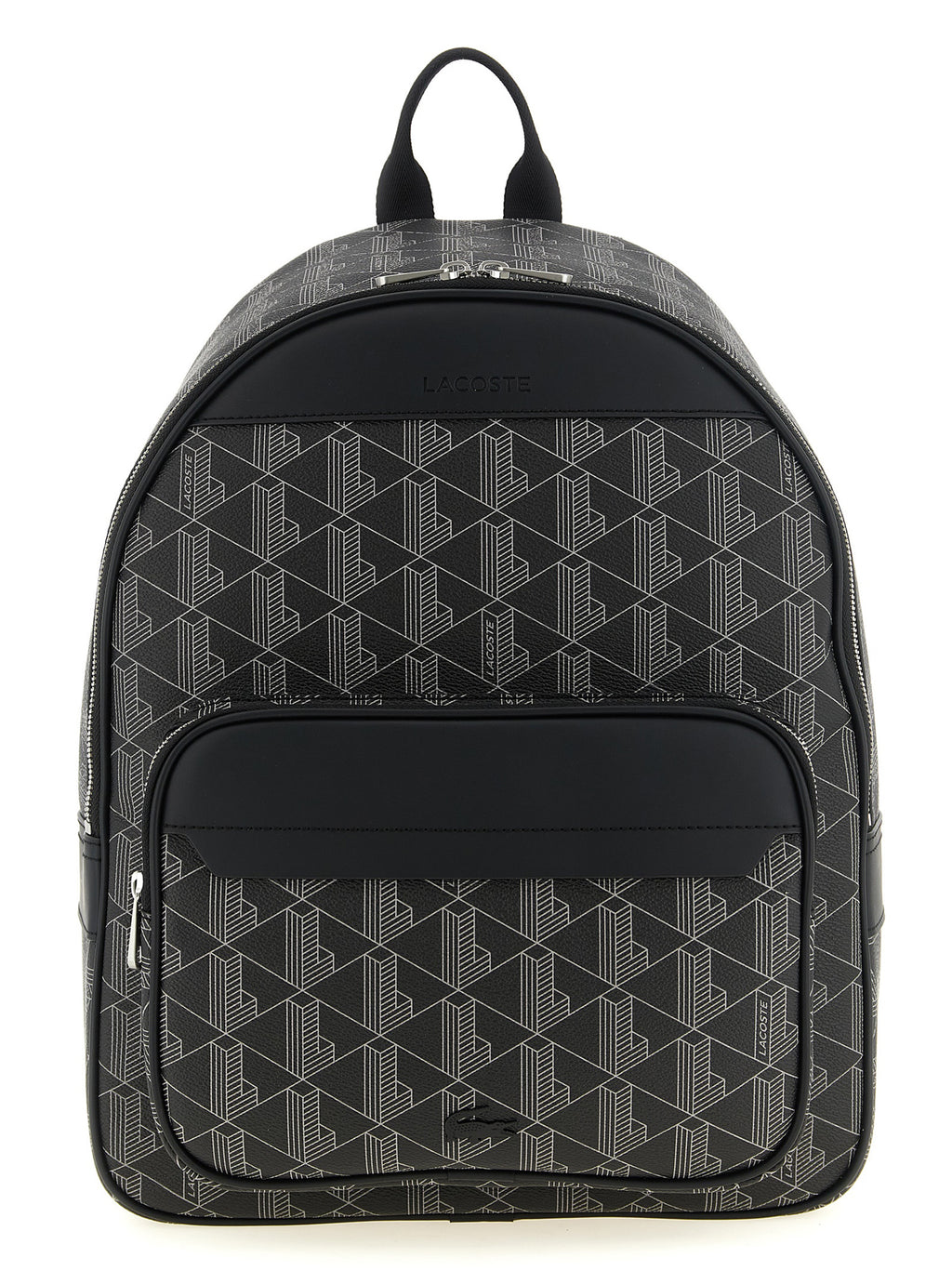 Black Pvc Backpack