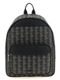Black Pvc Backpack