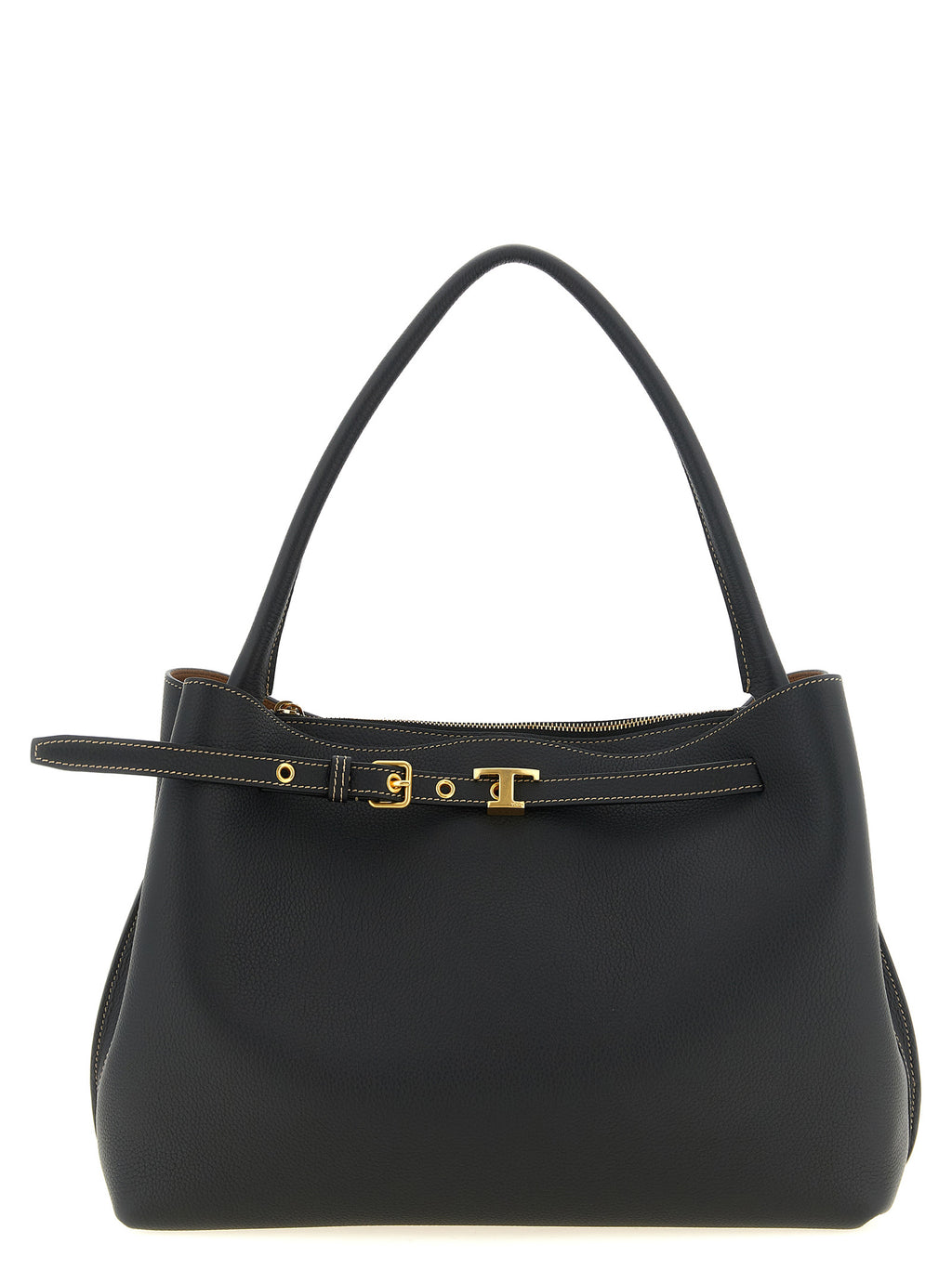 Black Calfskin Handbag