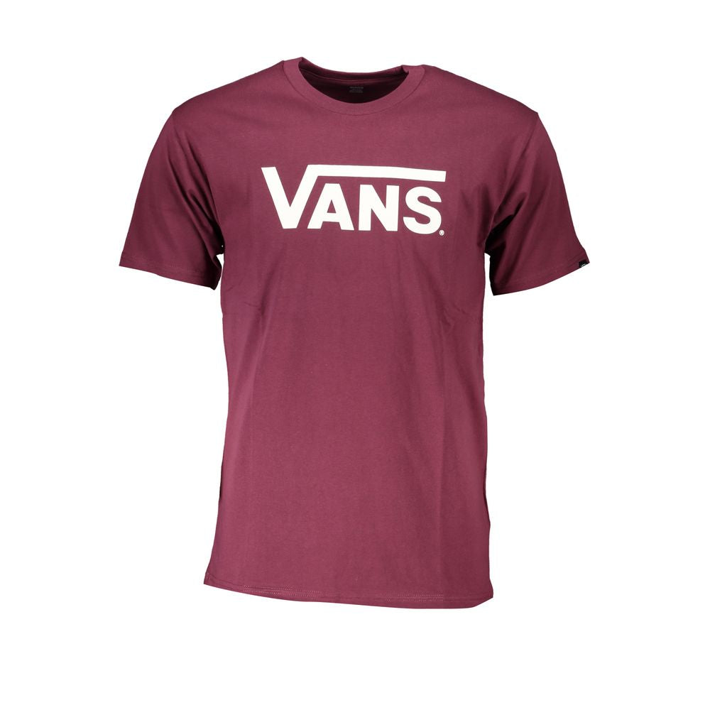 Violet Cotton Men's T-Shirt