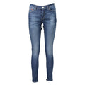 Blue Cotton Women's Jean