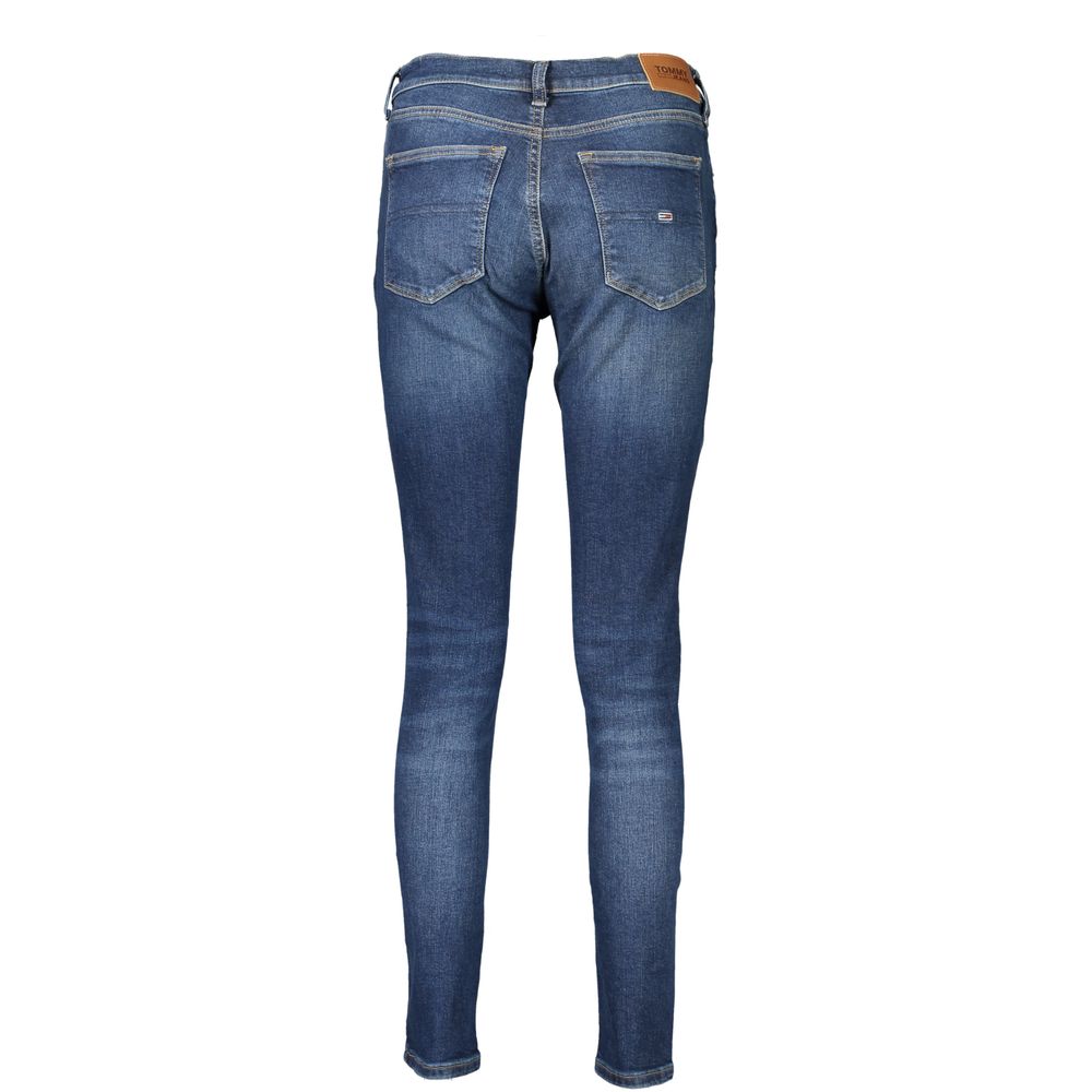 Blue Cotton Women's Jean