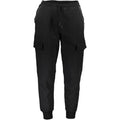 Black Cotton Menswear Trouser