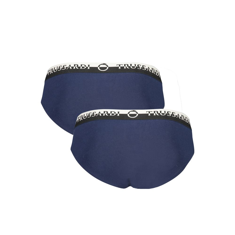 Blu Cotton Men Underwear