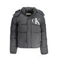 Black Nylon Men's Jacket
