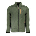 Green Polyester Men's Sweatshirt