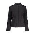 Black Polyurethane Women's Jacket