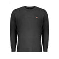 Black Wool Men Sweater