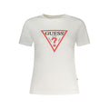 White Organic Cotton Women T-Shirt