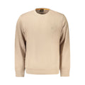 Brown Cotton Men's Sweatshirt