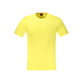 Yellow Cotton Men's T-Shirt