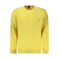 Yellow Cotton Men's Sweatshirt