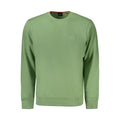 Green Cotton Men's Sweatshirt