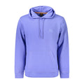 Blue Cotton Men's Sweatshirt