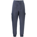 Blue Cotton Men's Trouser