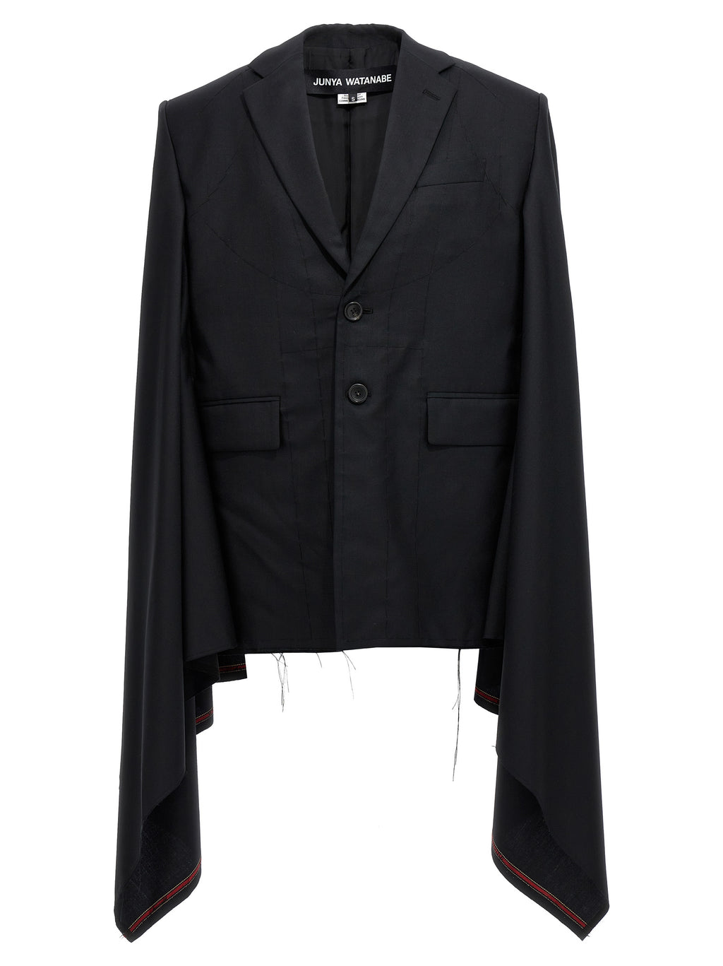 Black Wool Coat