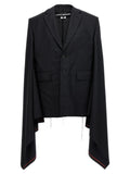 Black Wool Coat