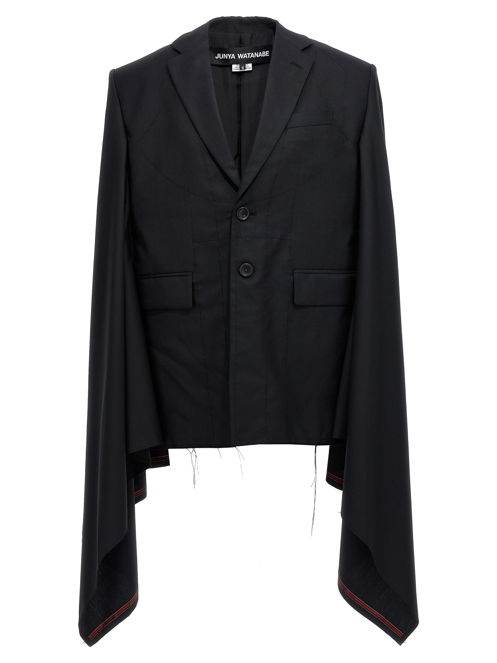 Black Wool Coat