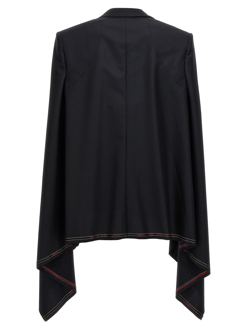 Black Wool Coat