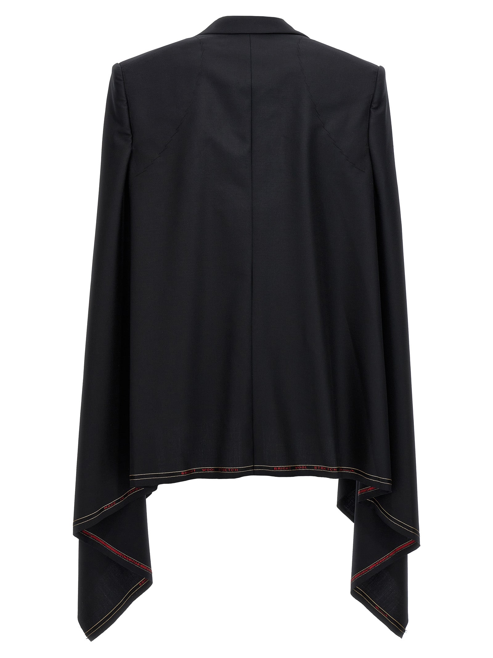 Black Wool Coat