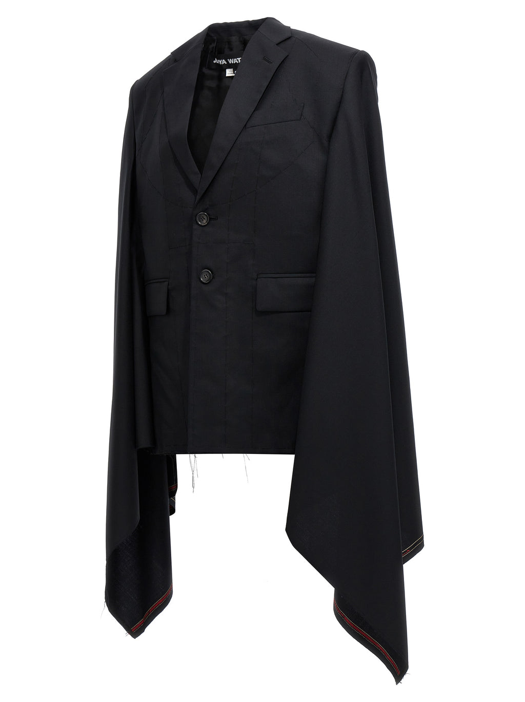 Black Wool Coat