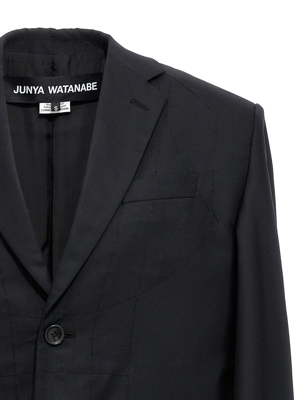 Black Wool Coat