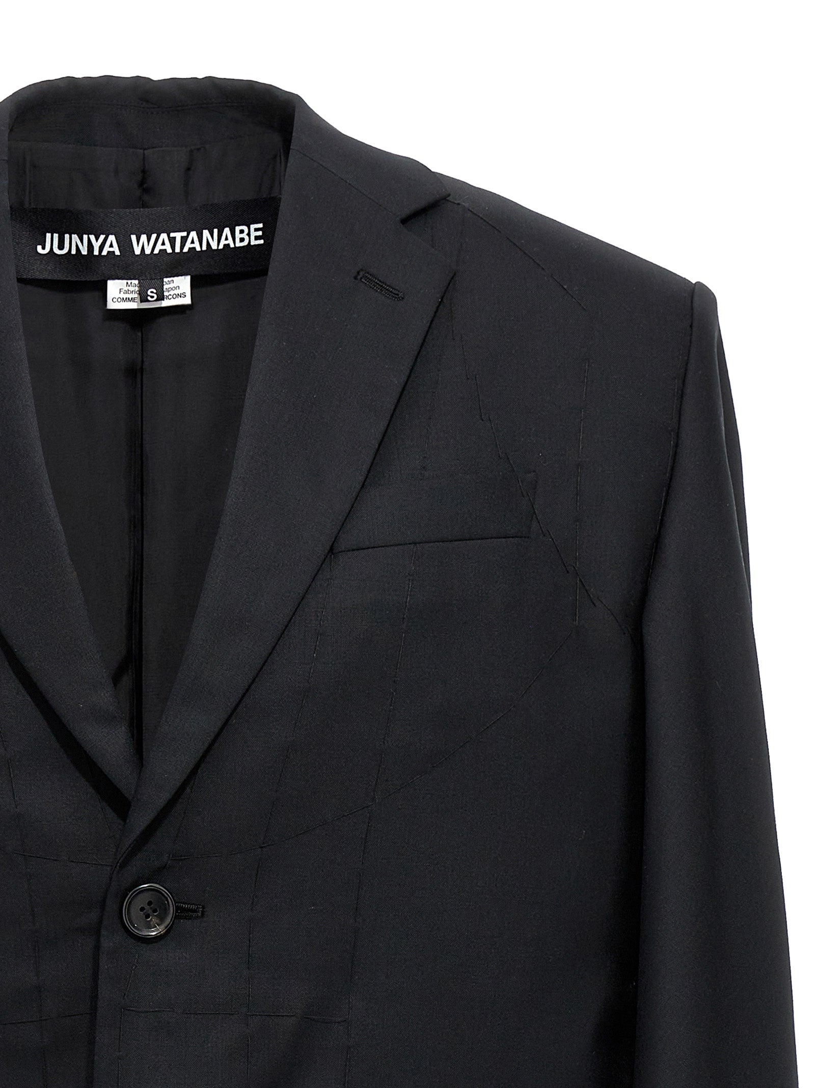 Black Wool Coat