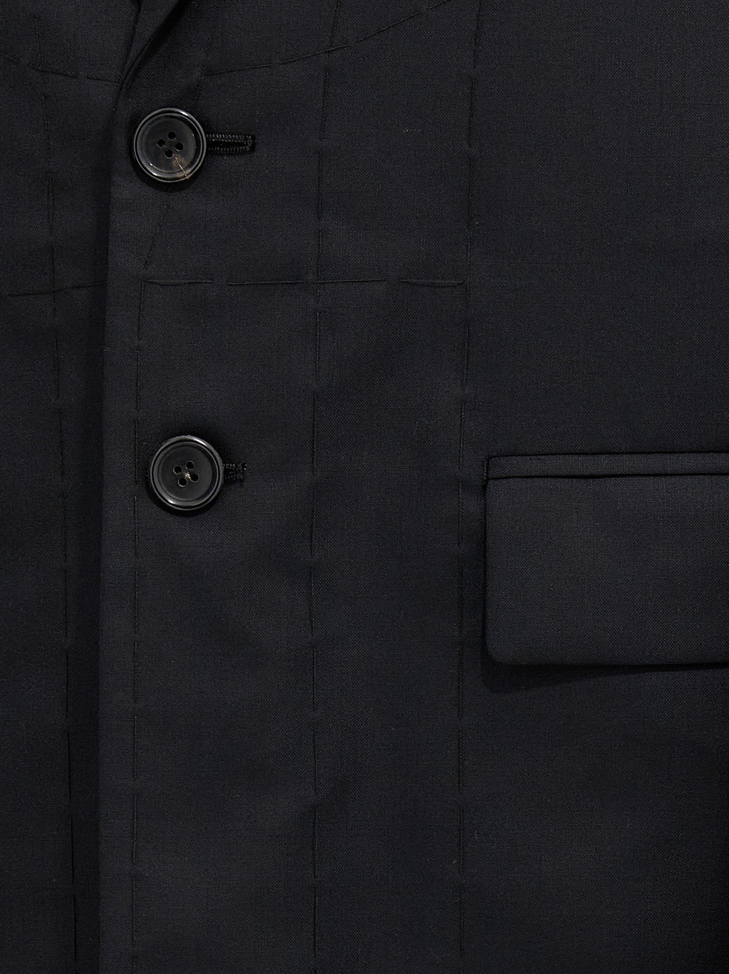 Black Wool Coat