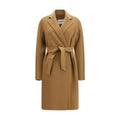 Purple Cashmere Coat