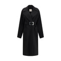 Black Wool Coat