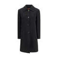 Black Triacetate Coat
