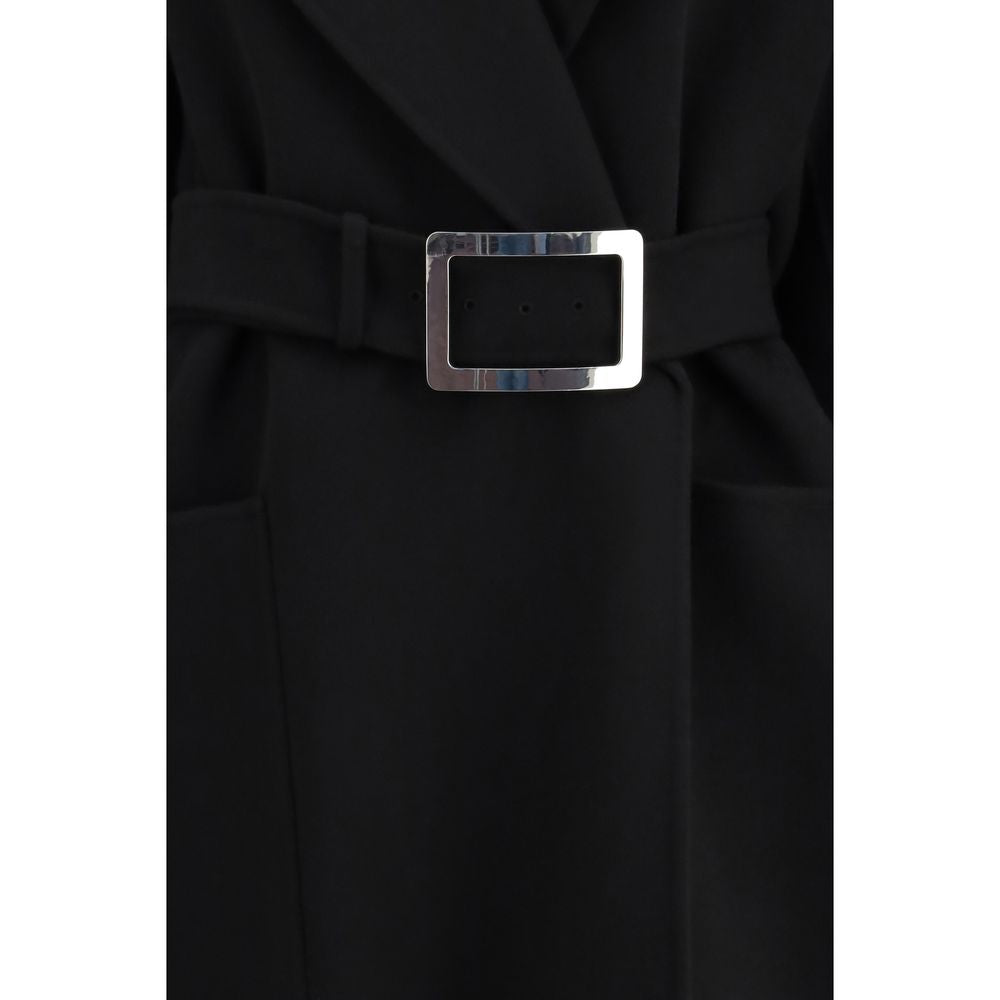 Black Wool Coat