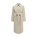 White Wool Oves Aries Coat