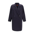 Blue Wool Oves Aries Coat