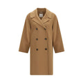 Beige Wool Oves Aries Coat