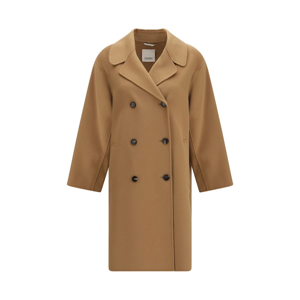 Beige Wool Oves Aries Coat