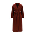 Bordeaux Wool Oves Aries Coat