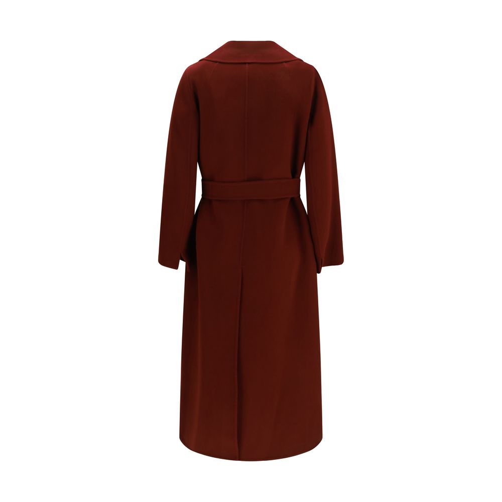 Bordeaux Wool Oves Aries Coat