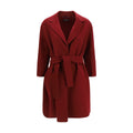 Bordeaux Wool Oves Aries Coat