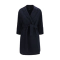 Blue Wool Oves Aries Coat