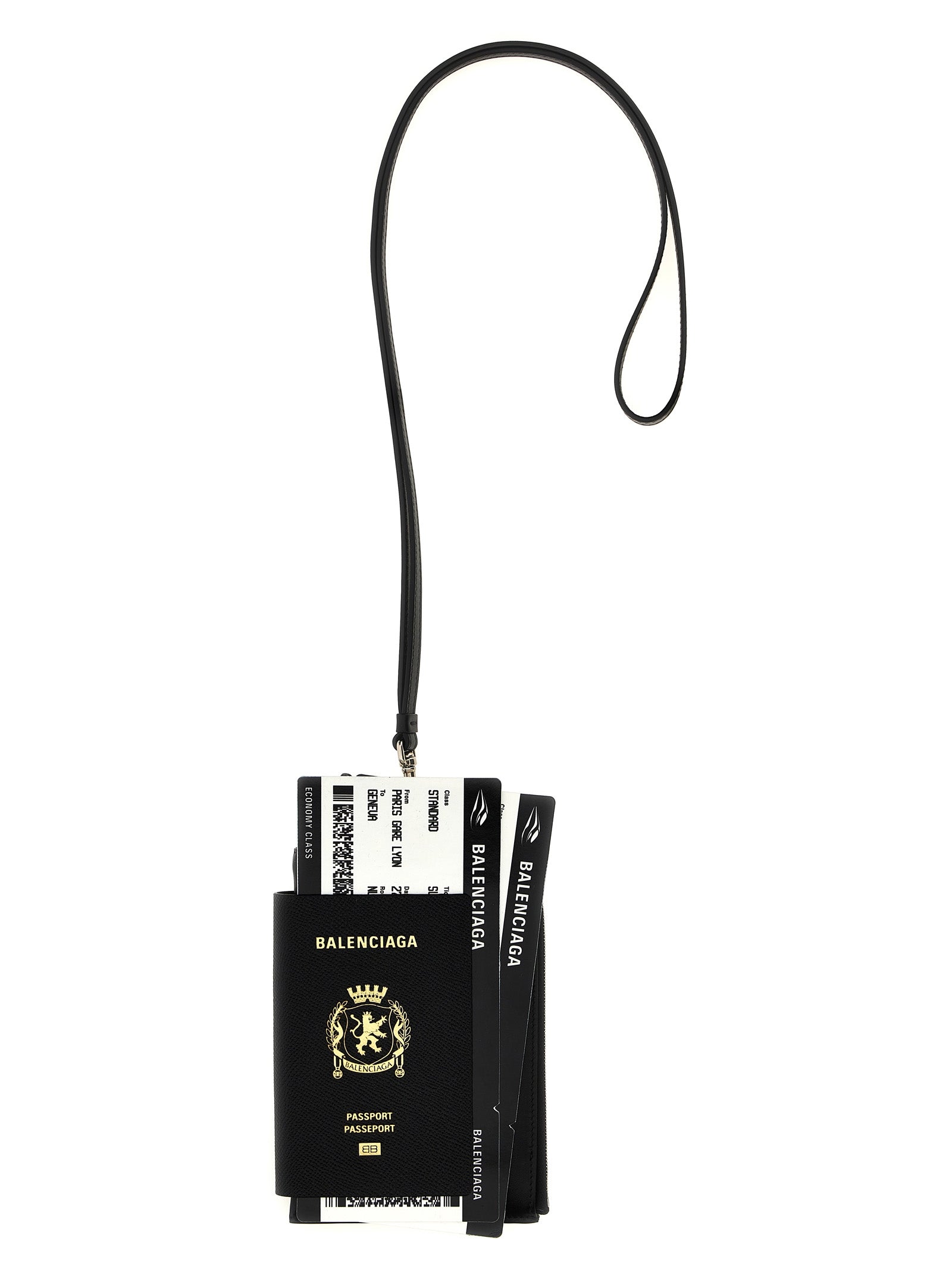Black Calfskin Wallet