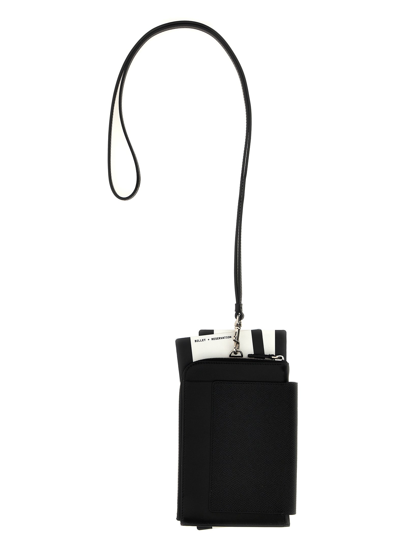 Black Calfskin Wallet