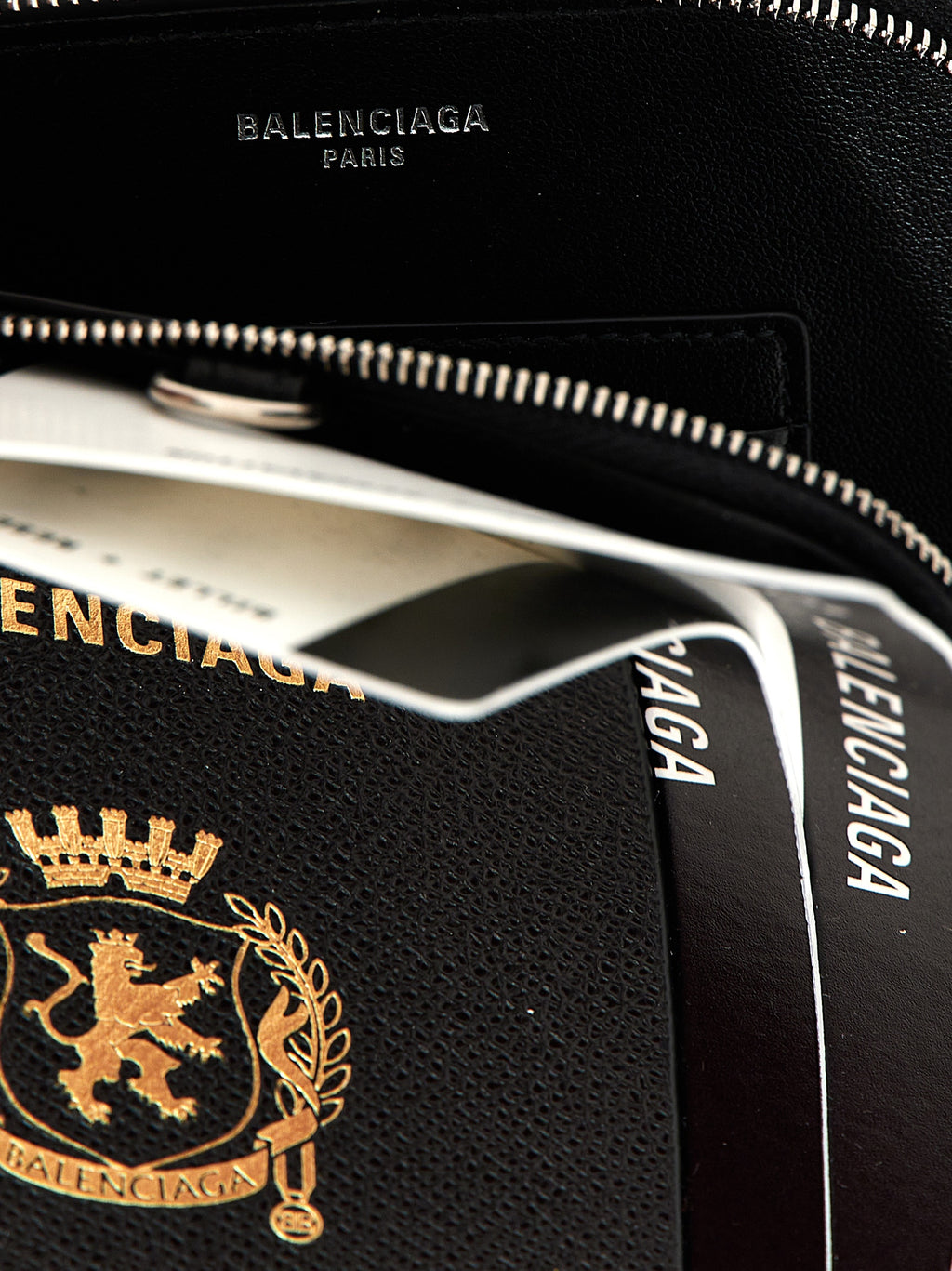 Black Calfskin Wallet