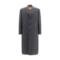 Gray Wool Oves Aries Coat
