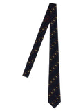 Blue Silk Tie