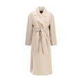 Beige Wool Oves Aries Coat