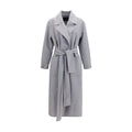 Gray Wool Oves Aries Coat