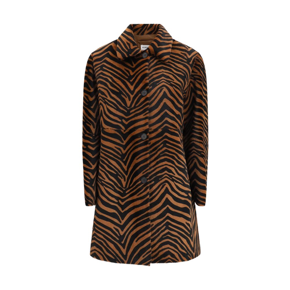 Multicolor Lamb Ovis Aries Coat